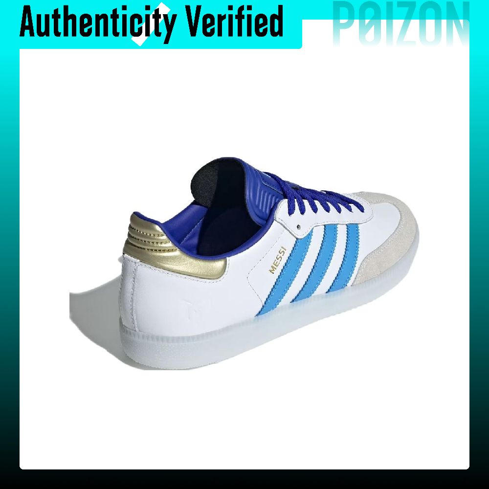 Adidas Originals x LIONEL MESS - Adidas Shoes Samba review and price