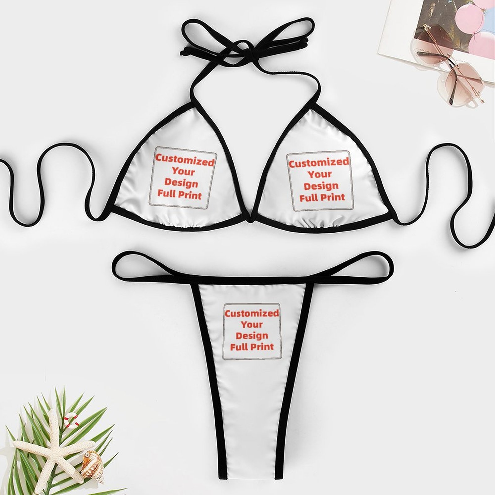 Customized Women's Brazillian  - Thong Bikini Women review and price
