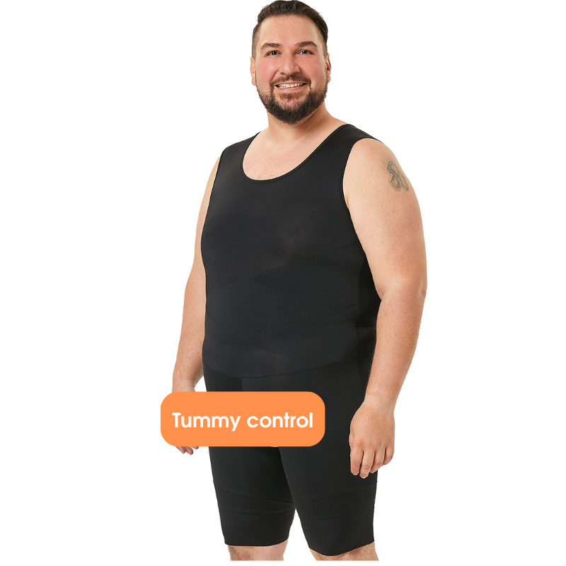 Men's Shapewear Bodysuit Tummy - Shapewear Bodysuit Firm review and price
