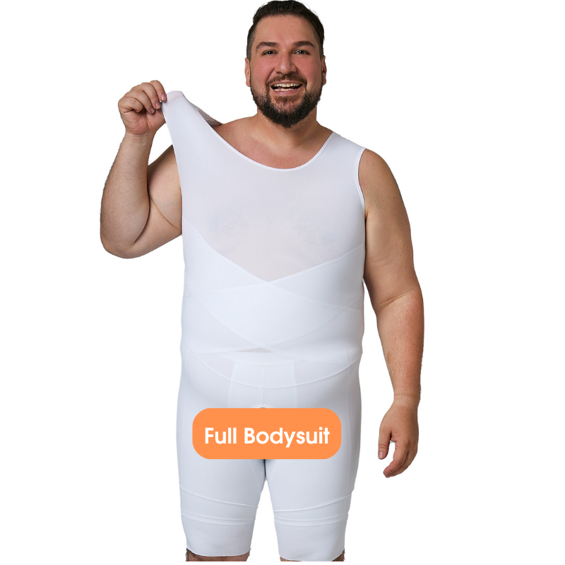 Men's Shapewear Bodysuit Tummy - Shapewear Bodysuit Firm review and price