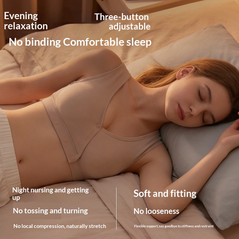 Pregnancy Nursing Bra Pure Cot - Nursing Bra Sleep review and price