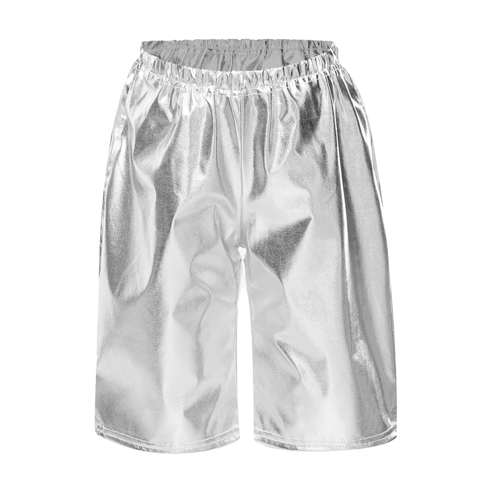 Kids Boys Metallic 1/2 Pants S - Boyshort Underwear review and price