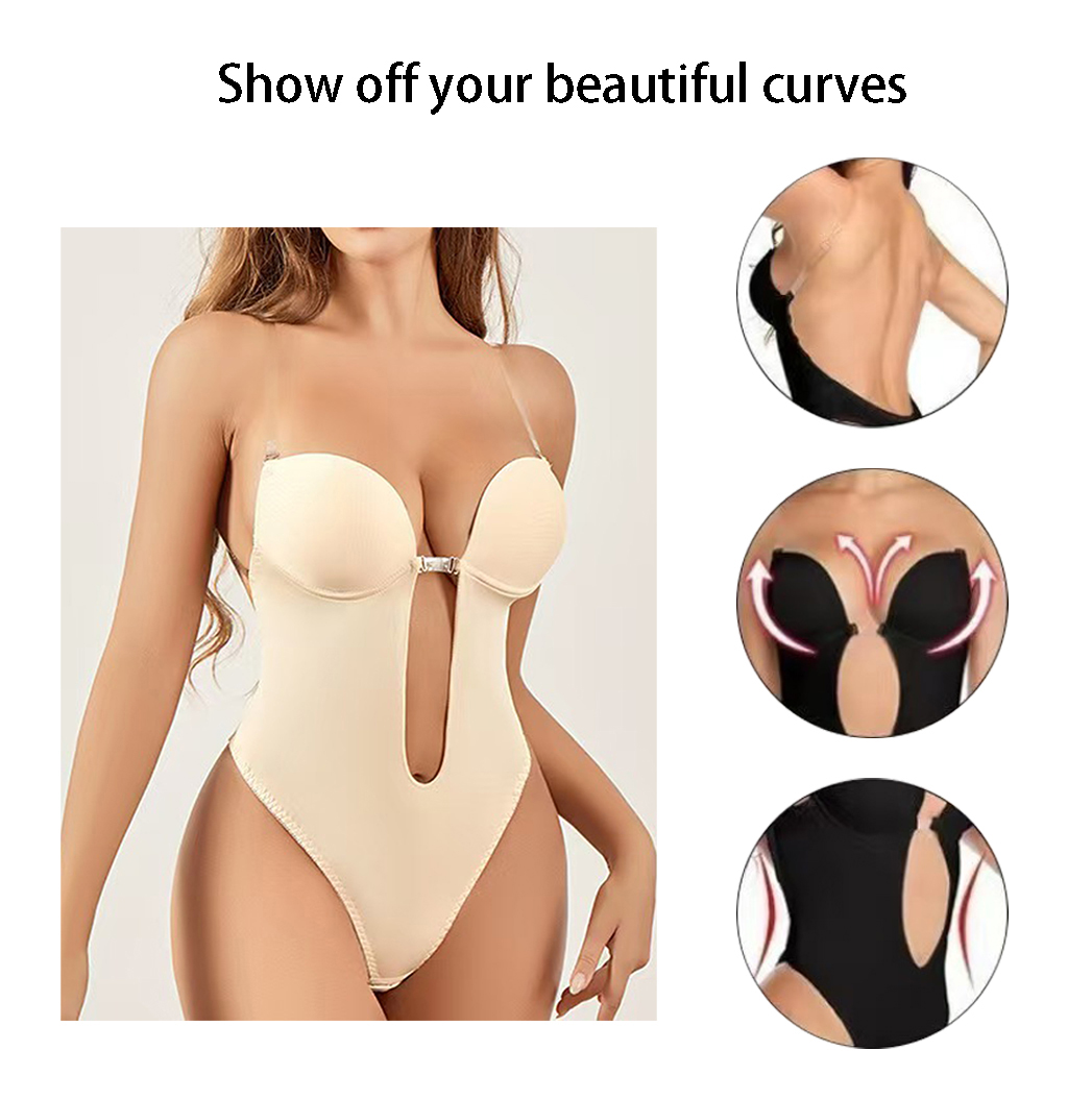 Anti Slip Glue Backless Body S - Shapewear Bodysuit Firm review and price